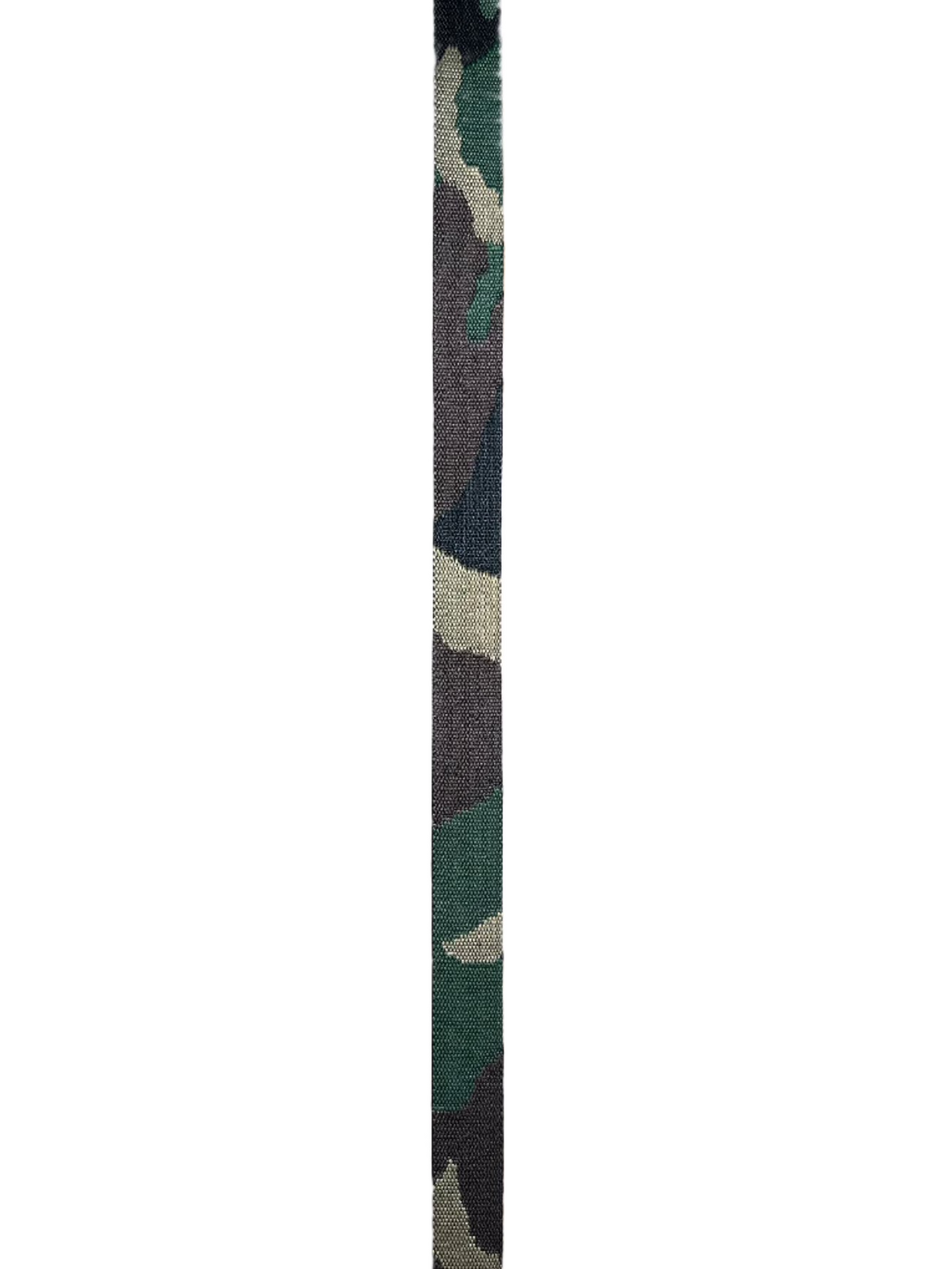 Godsplaid M81 Woodland woven webbing