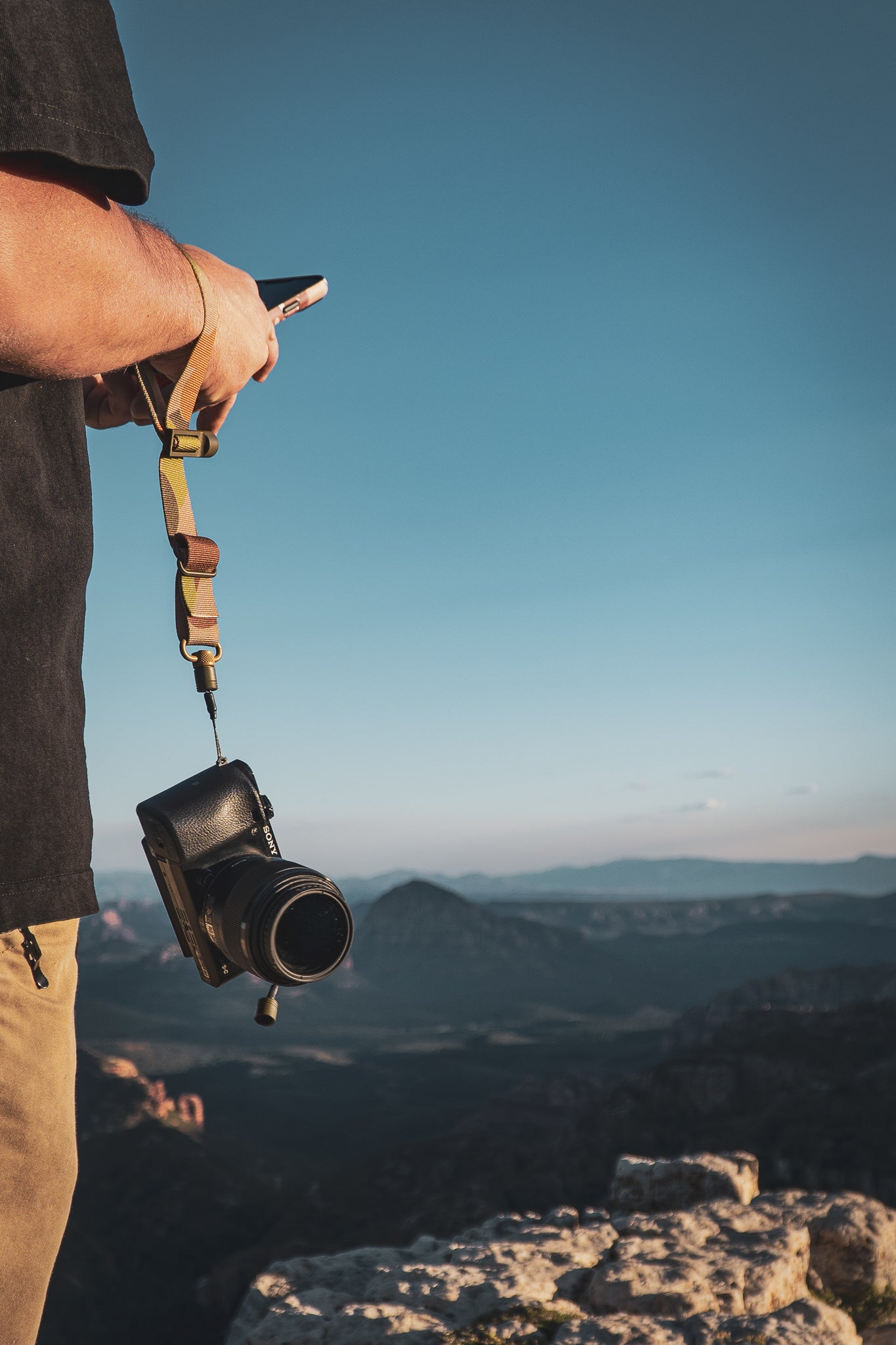 Camera Strap, detachable wrist strap